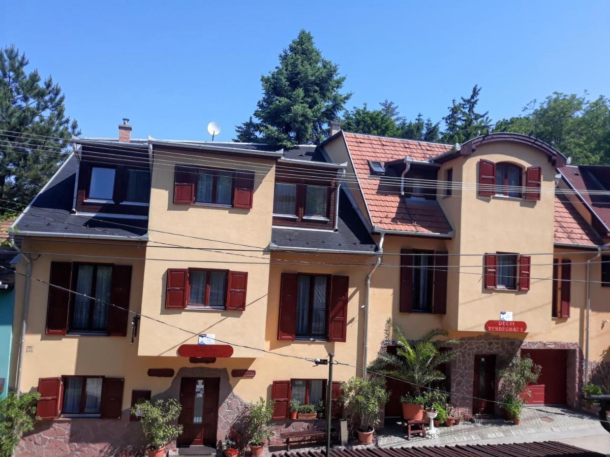 Decsi Vendeghaz Hotel Esztergom Bagian luar foto